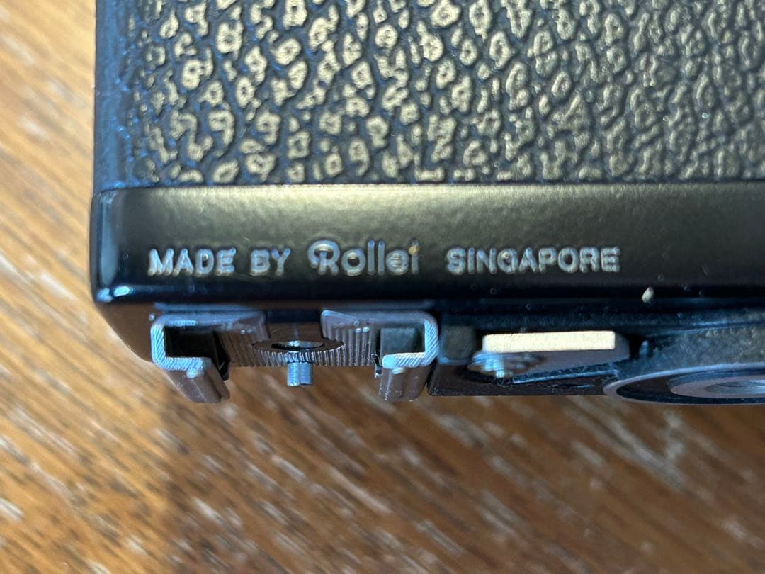 Rollei 35 S フィルムカメラ 35mm