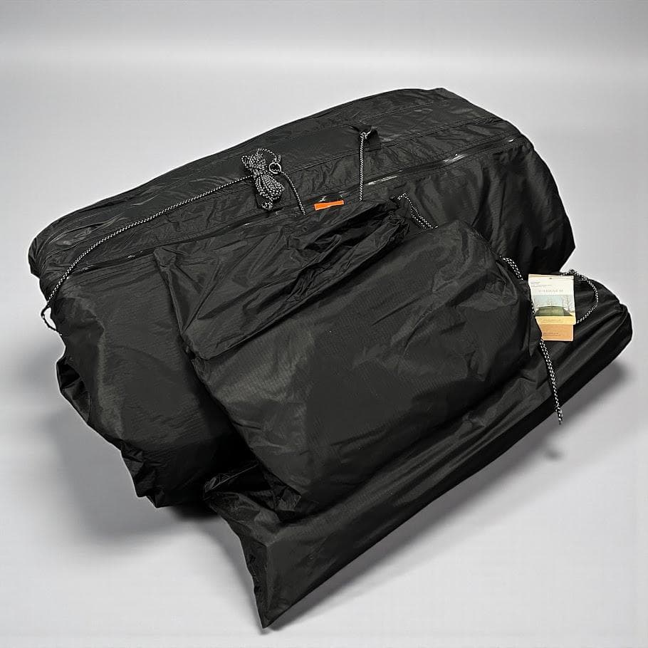 未使用▲ミニマルワークス▲ V HOUSE M シェルター VハウスM ブラック