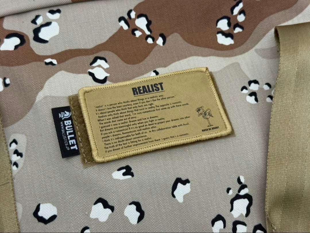 BRUNT REALIST TYPE-D、E、major、ケースセット！