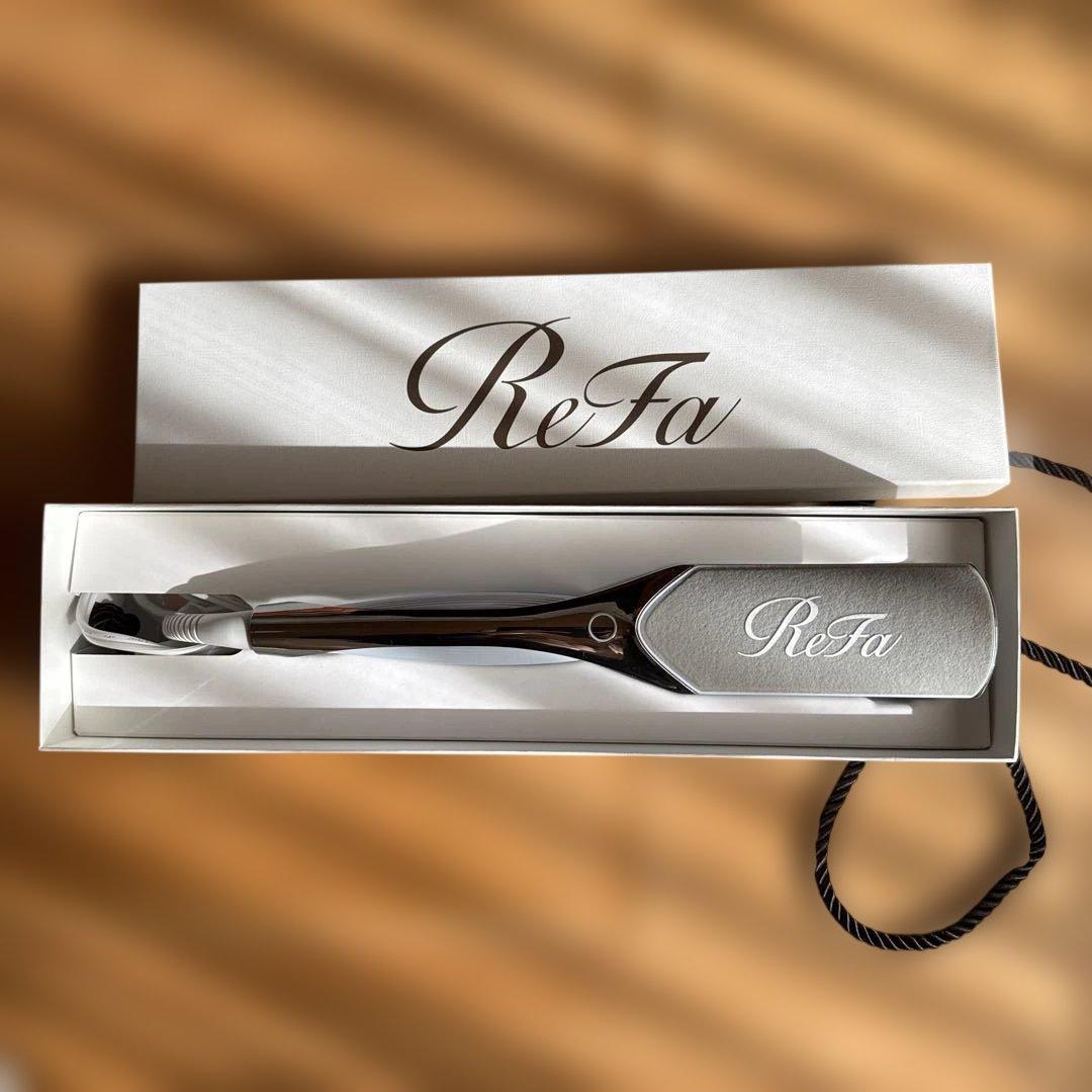 パワーストレートアイロン プロ RE-BS リファ　ストレートアイロン