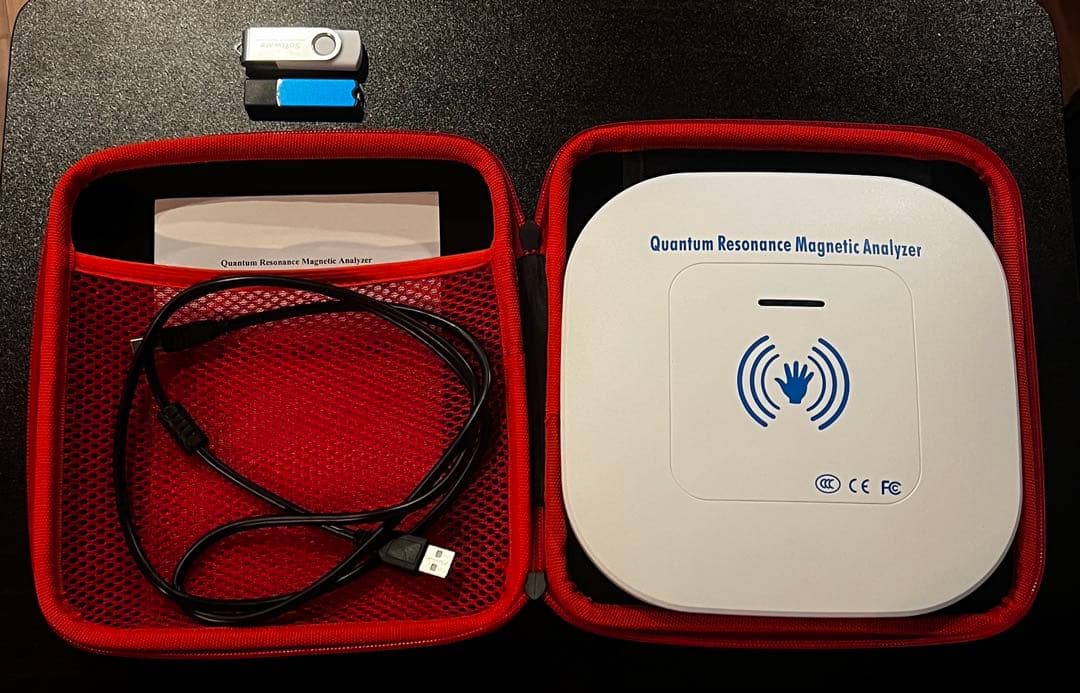 波動測定器　※日本語対応 量子波動アナライザー　健康管理分析器 バイオレゾナンス