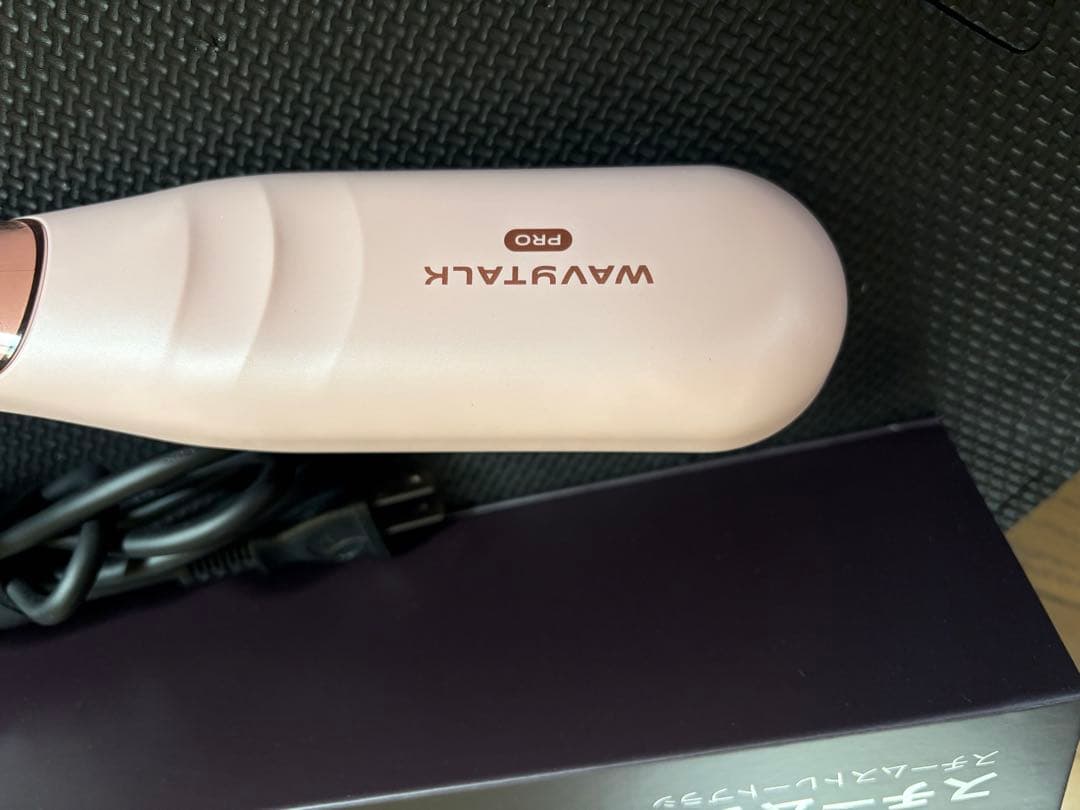 wavytalk ウェイビートーク　ヘアアイロン