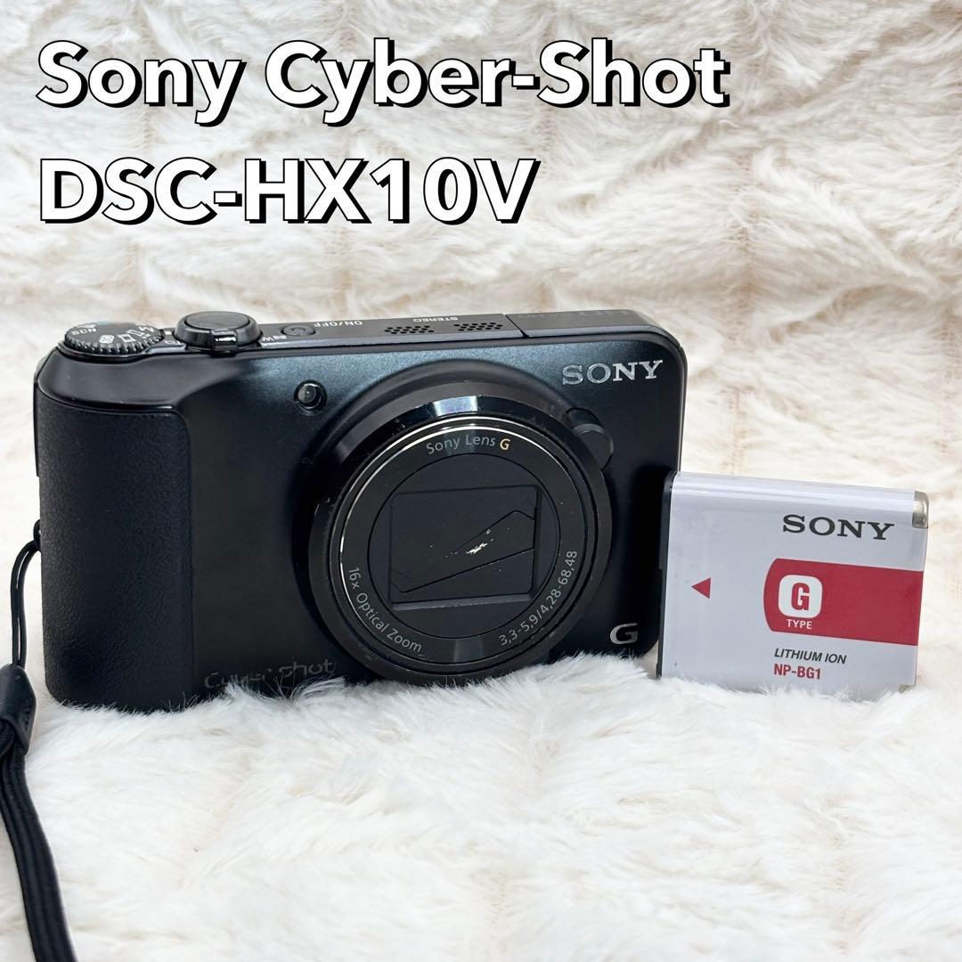 Sony Cyber-Shot DSC-HX10V ブラック 訳あり