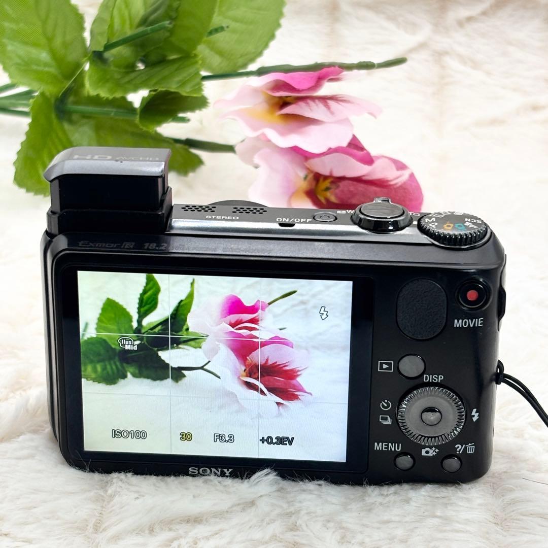 Sony Cyber-Shot DSC-HX10V ブラック 訳あり