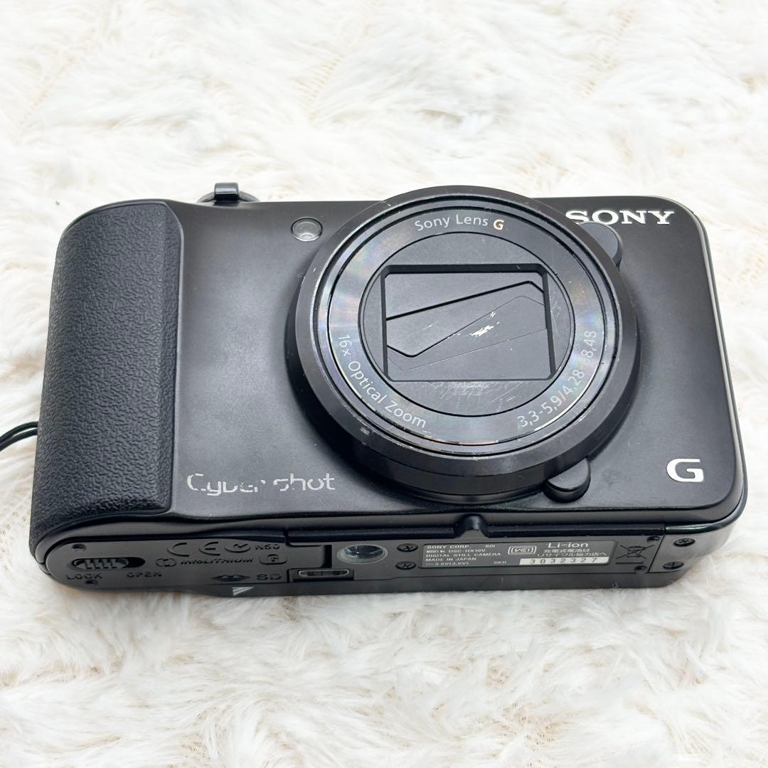 Sony Cyber-Shot DSC-HX10V ブラック 訳あり