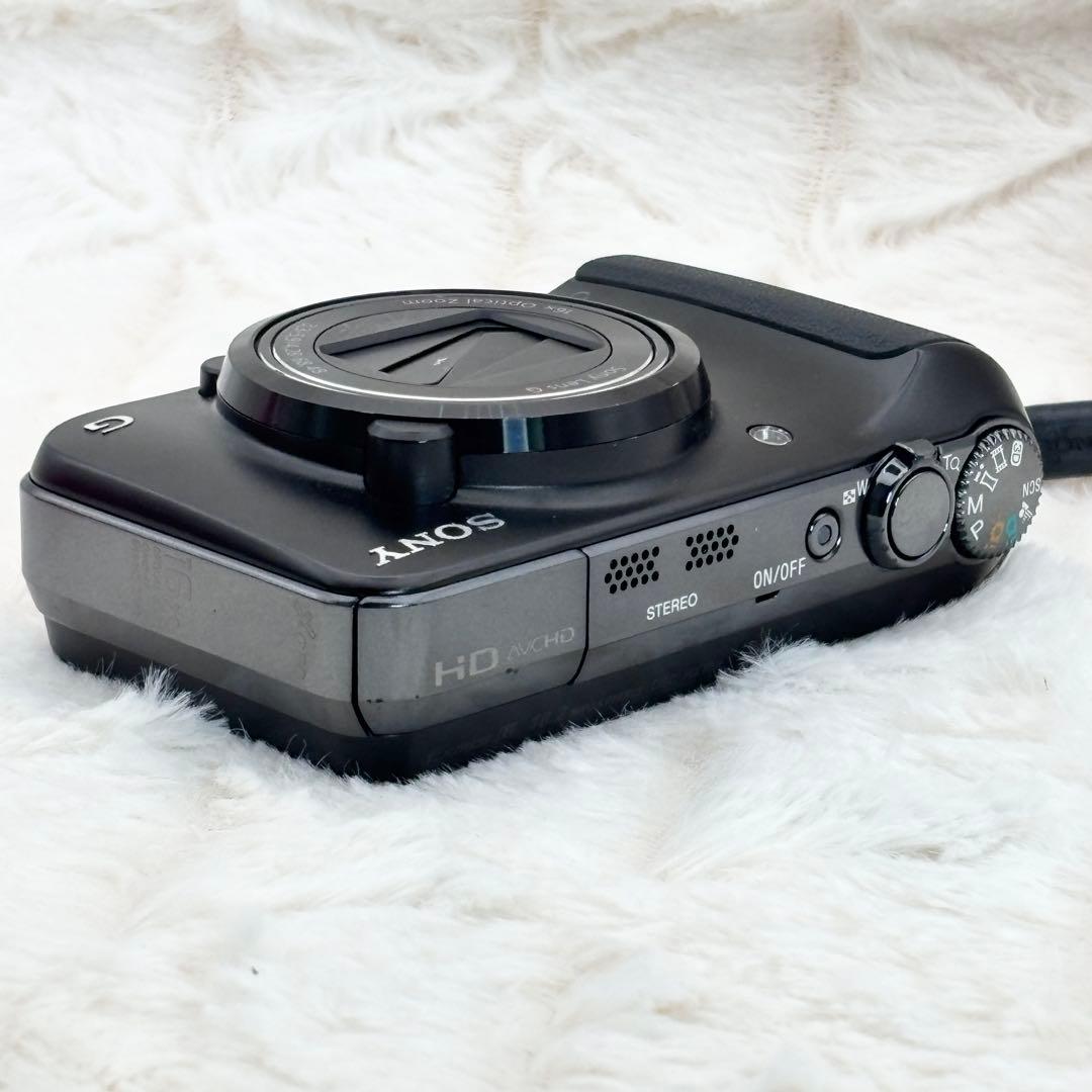 Sony Cyber-Shot DSC-HX10V ブラック 訳あり