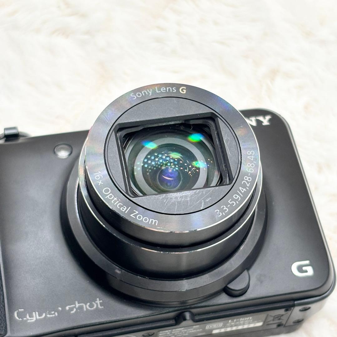 Sony Cyber-Shot DSC-HX10V ブラック 訳あり
