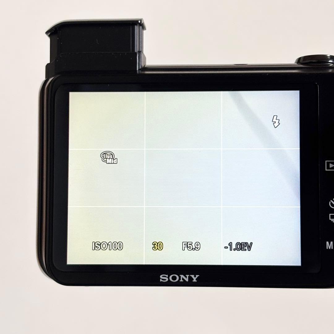 Sony Cyber-Shot DSC-HX10V ブラック 訳あり