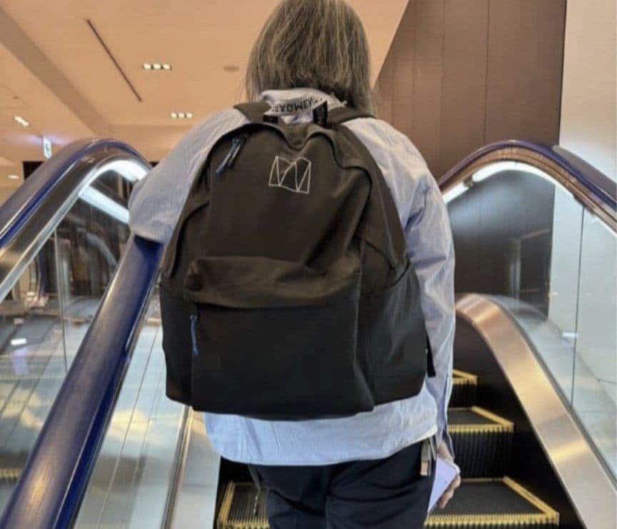 fragment weekend sequel ramidus バックパック 黒