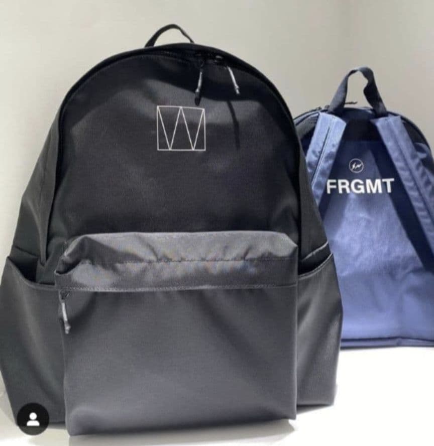 fragment weekend sequel ramidus バックパック 黒
