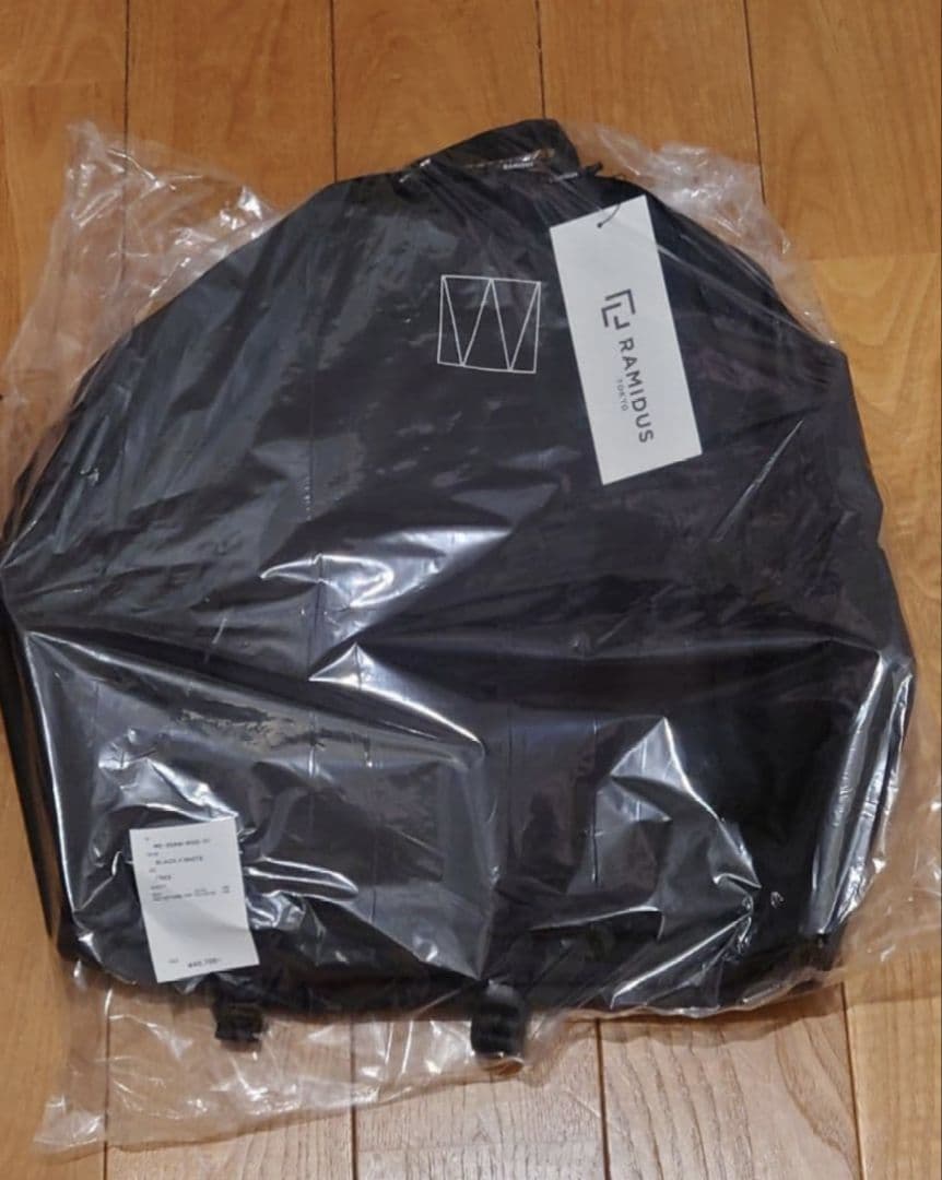 fragment weekend sequel ramidus バックパック 黒