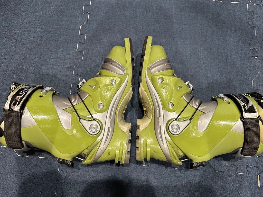 SCARPA T2 グリーン スキー ブーツ