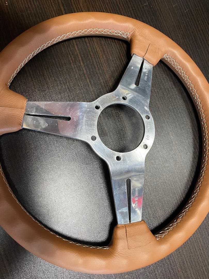 NARDI ナルディ ステアリング 33φ 張替え品