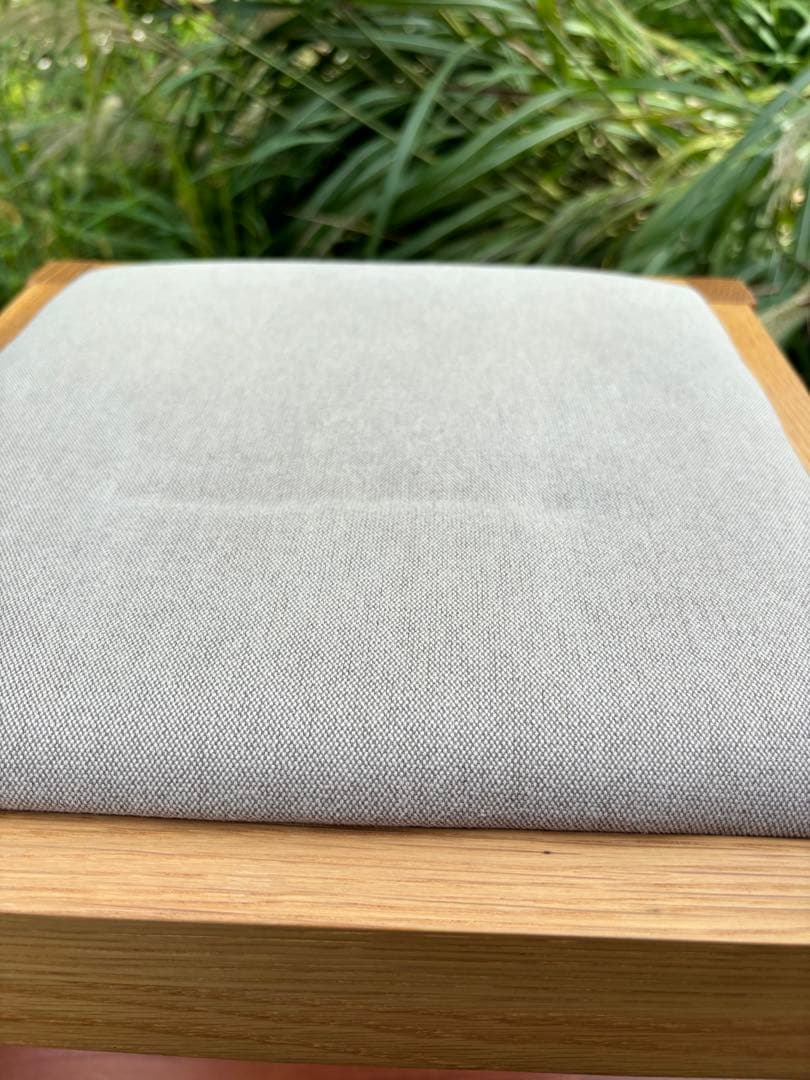 無印良品　オーク材　木製ダイニングチェア 2脚セット　廃盤品