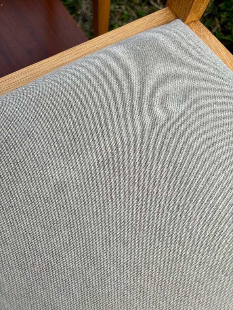 無印良品　オーク材　木製ダイニングチェア 2脚セット　廃盤品