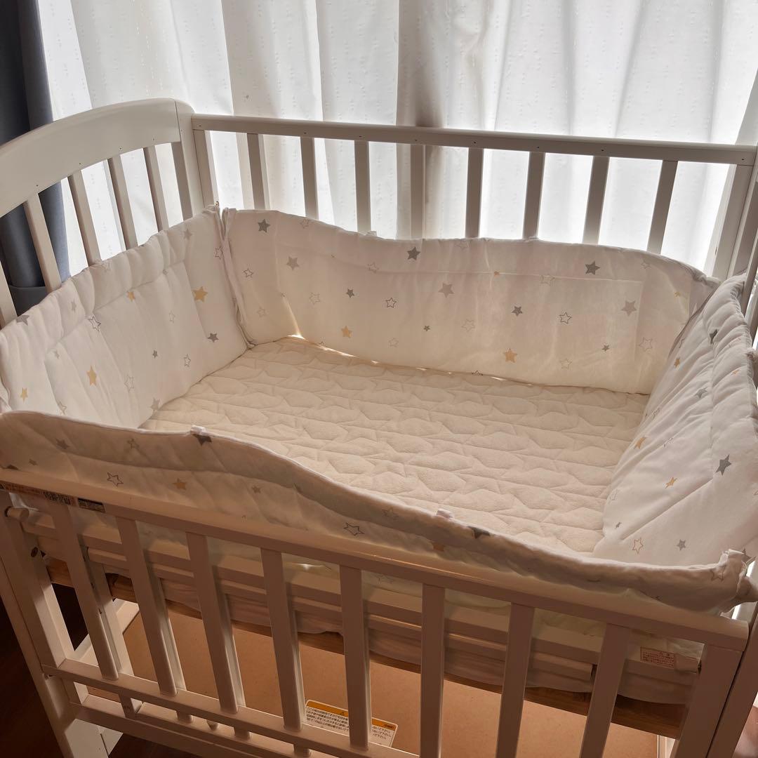 【送料込み】KATOJI ハイポジション ミニ ベビーベッド 02028