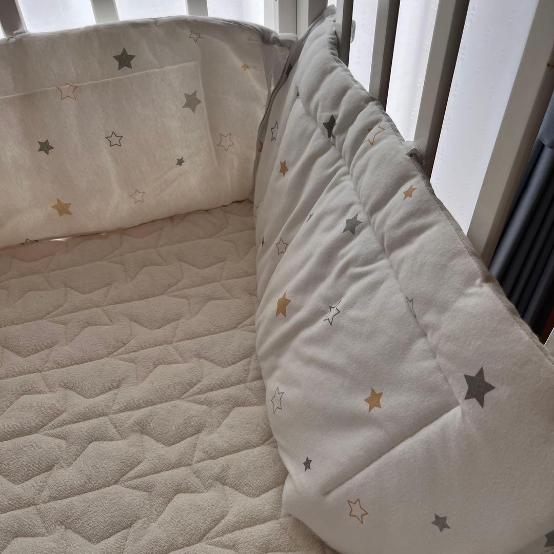 【送料込み】KATOJI ハイポジション ミニ ベビーベッド 02028