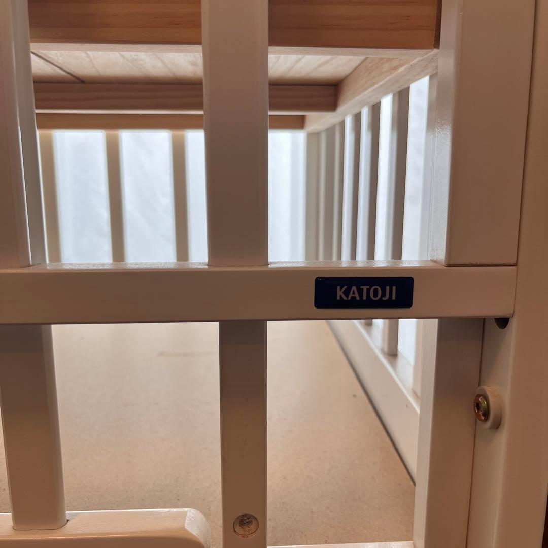 【送料込み】KATOJI ハイポジション ミニ ベビーベッド 02028