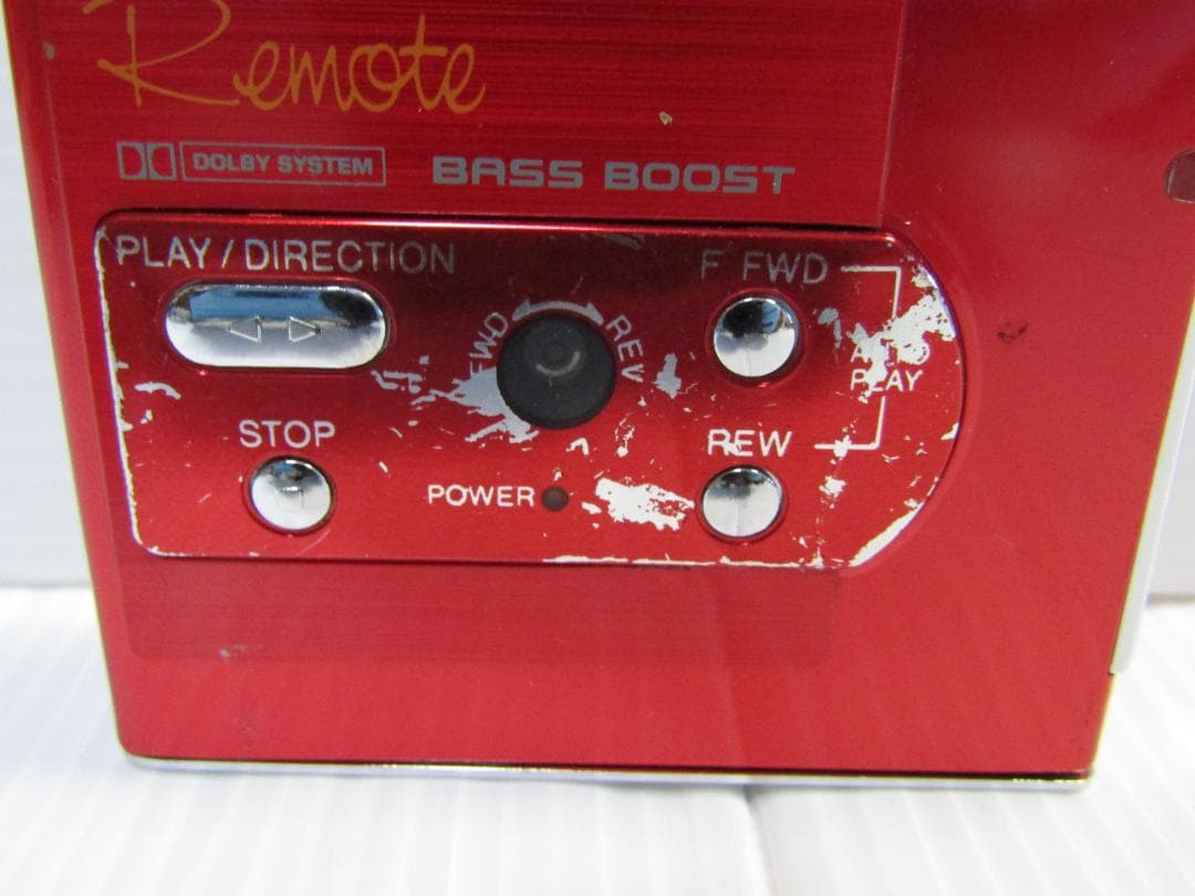 T0749 SHARP Being JC-K30 ポータブルカセットプレーヤー