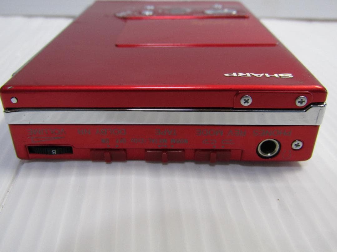 T0749 SHARP Being JC-K30 ポータブルカセットプレーヤー