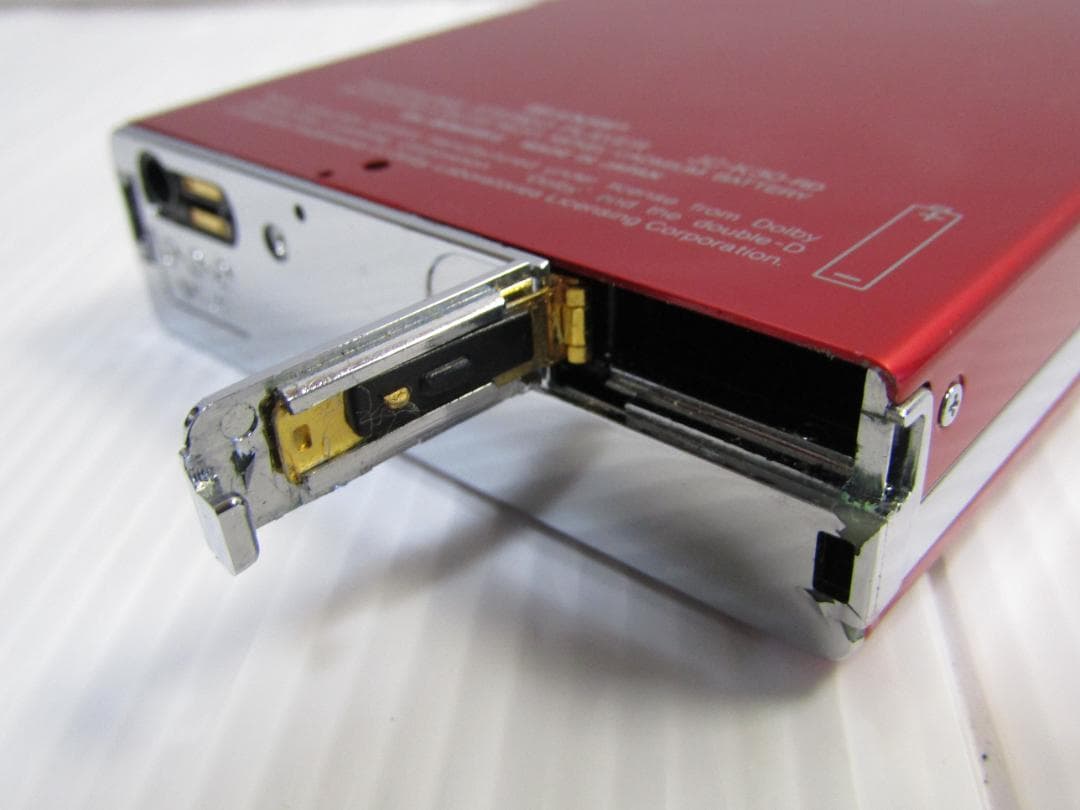 T0749 SHARP Being JC-K30 ポータブルカセットプレーヤー