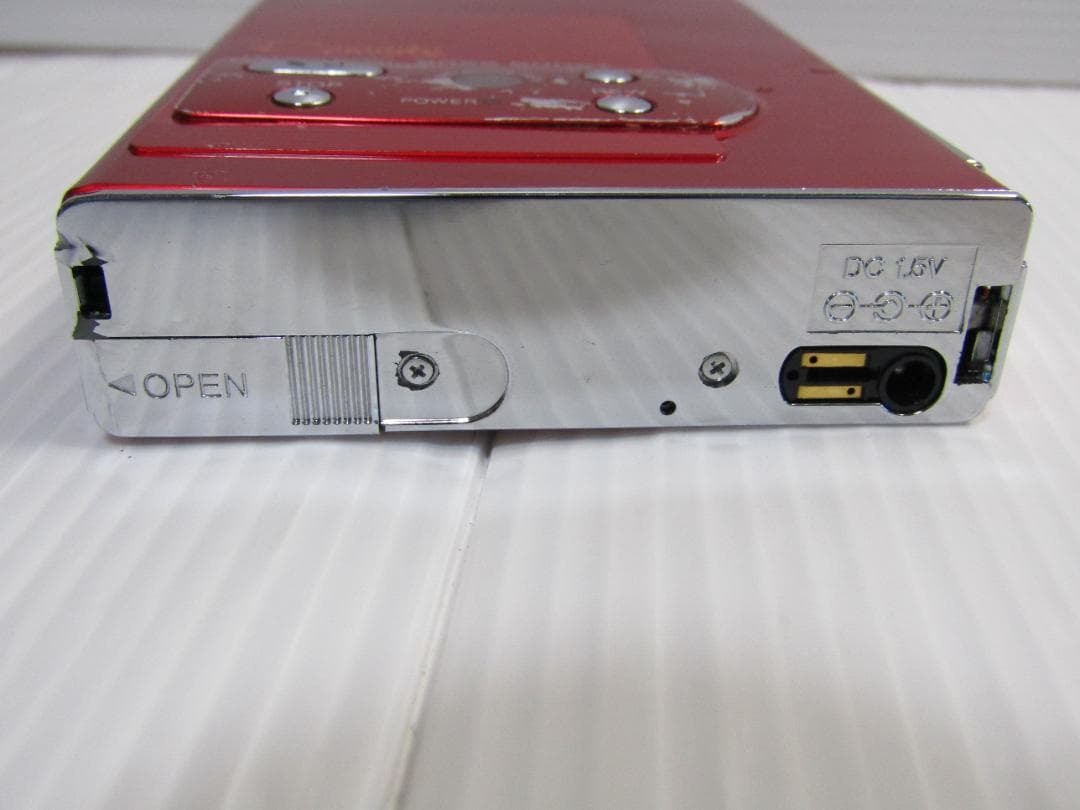 T0749 SHARP Being JC-K30 ポータブルカセットプレーヤー