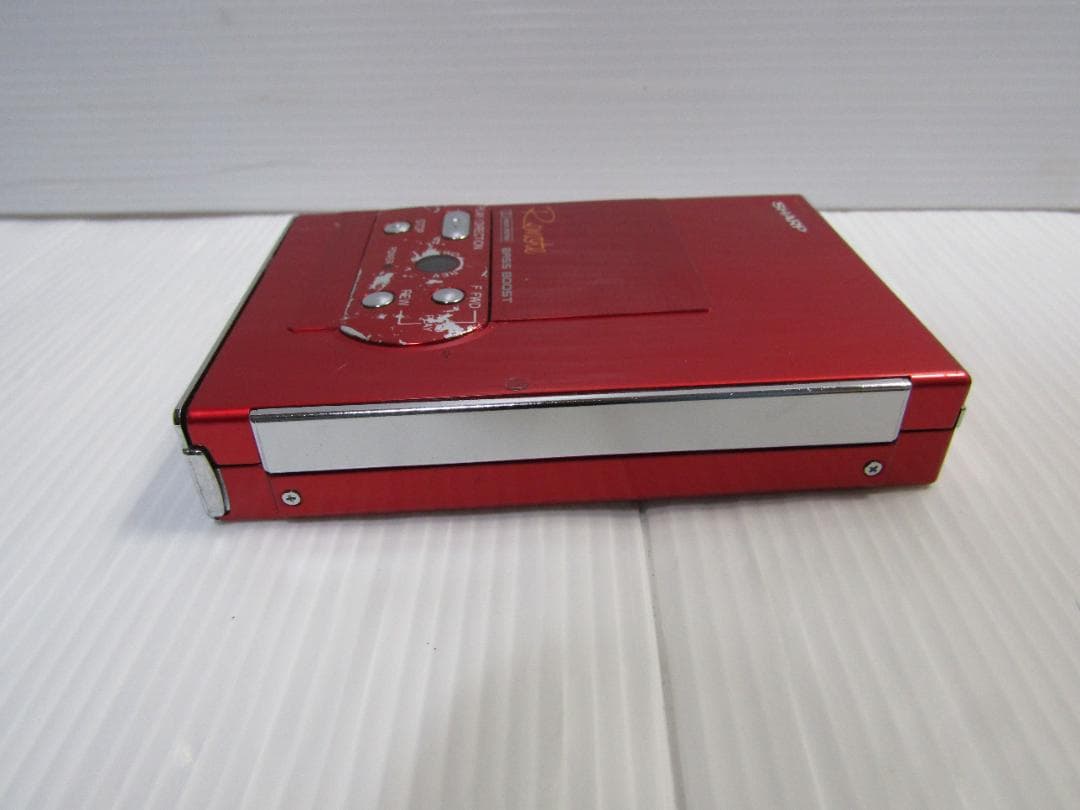T0749 SHARP Being JC-K30 ポータブルカセットプレーヤー