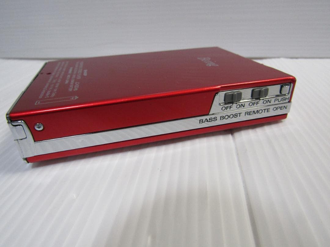 T0749 SHARP Being JC-K30 ポータブルカセットプレーヤー