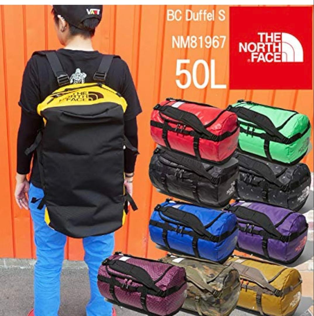 [ザノースフェイス] NM81967 BCダッフルS 50L バックパック