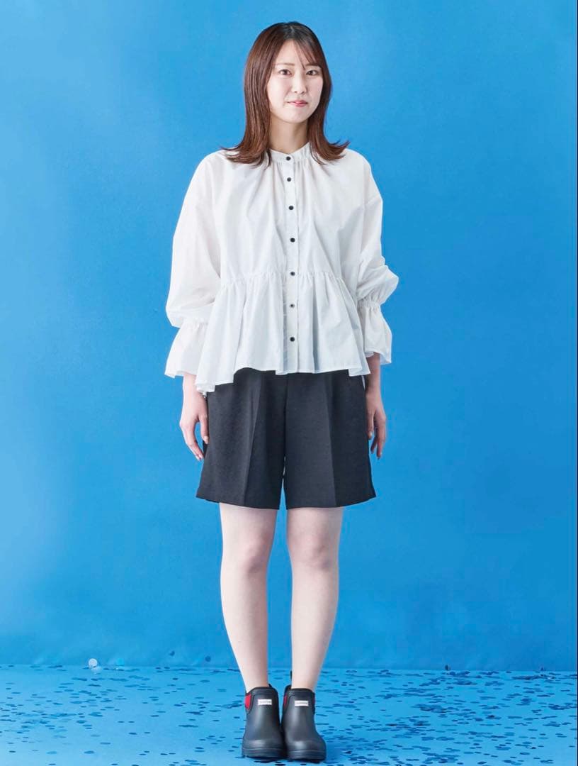 翡*翠様 familiar HUNTER レインブーツ ブラック 004 23c