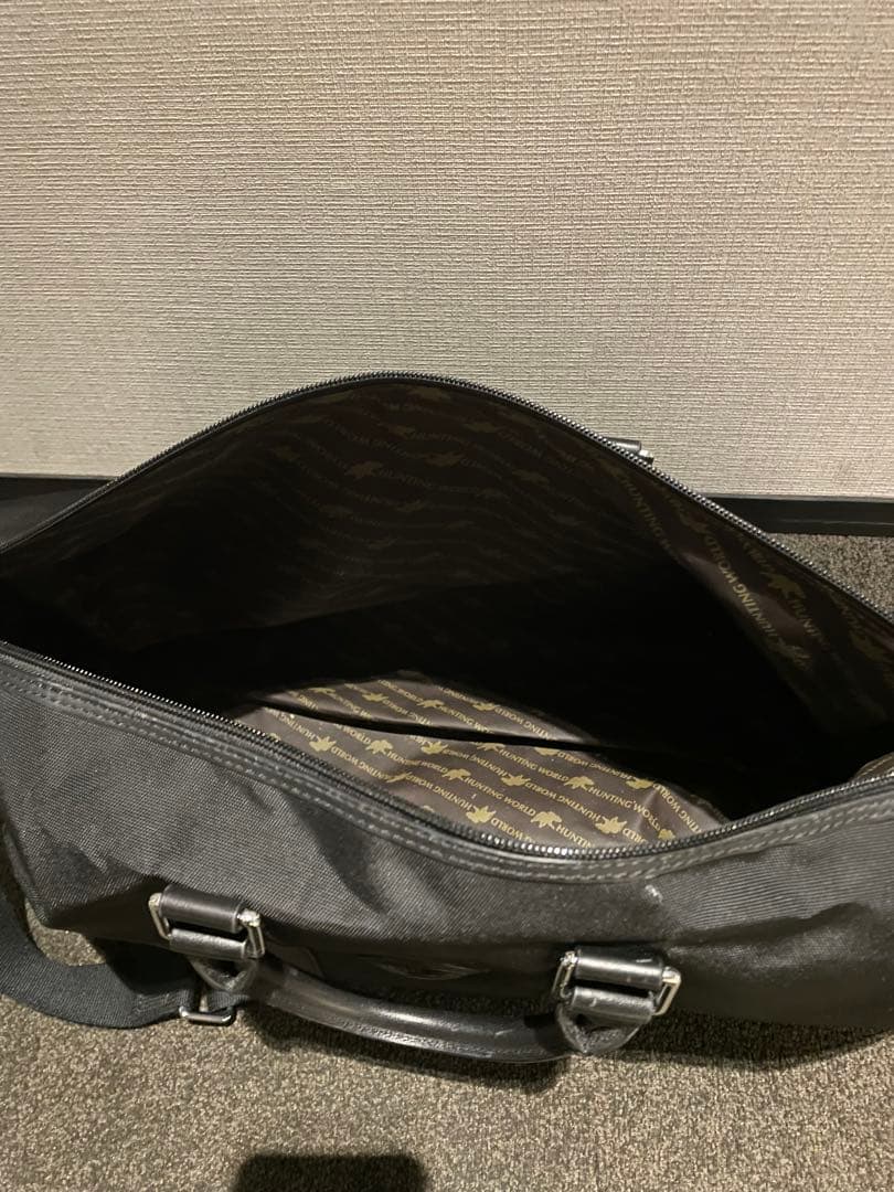 ハンティングワールド ボストンバッグ メルセデスベンツ 別注