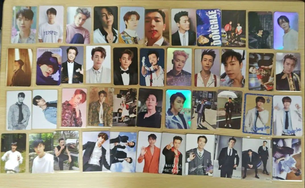 SUPER JUNIOR ドンヘ　トレカ　まとめ売り