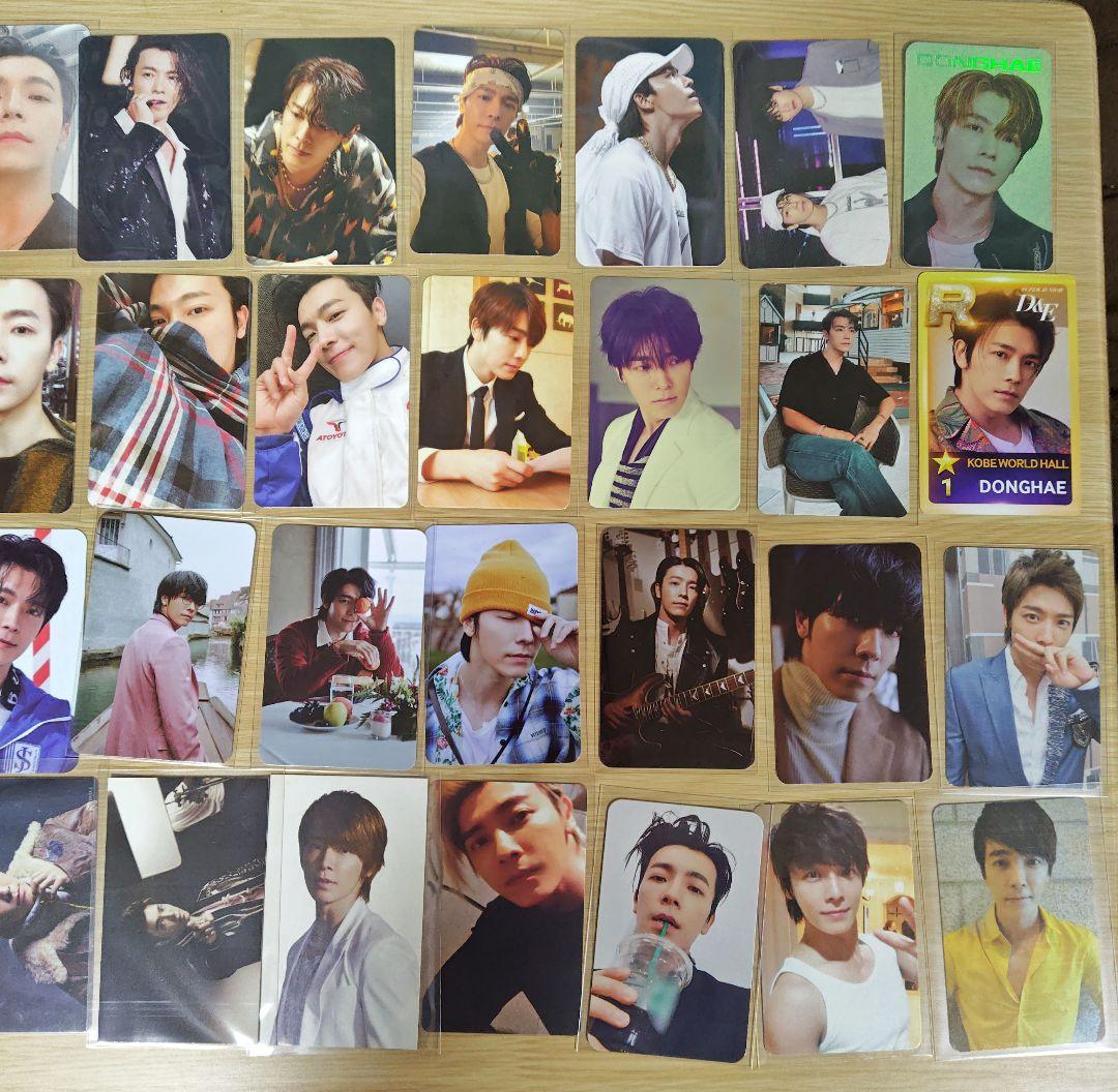 SUPER JUNIOR ドンヘ　トレカ　まとめ売り