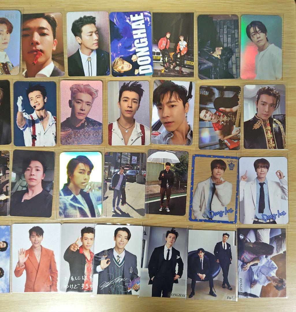 SUPER JUNIOR ドンヘ　トレカ　まとめ売り
