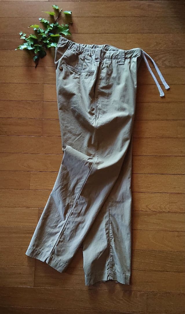 45R☆ジンバウェザーのポッポパンツ/ベージュ♪