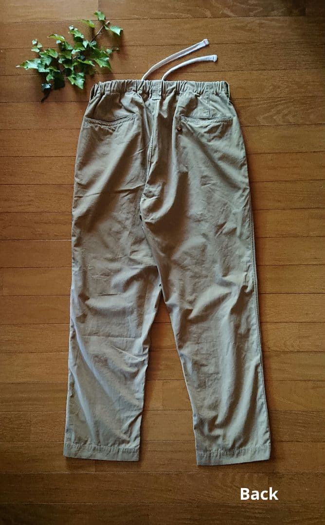 45R☆ジンバウェザーのポッポパンツ/ベージュ♪