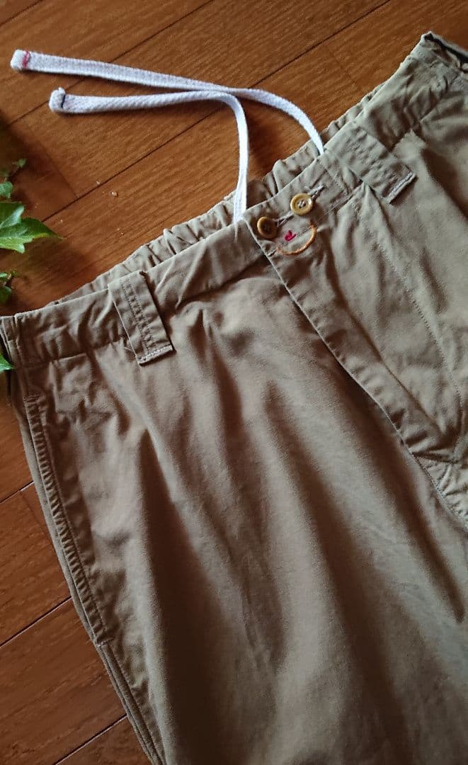 45R☆ジンバウェザーのポッポパンツ/ベージュ♪