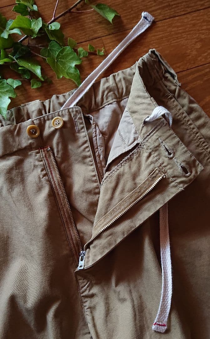 45R☆ジンバウェザーのポッポパンツ/ベージュ♪