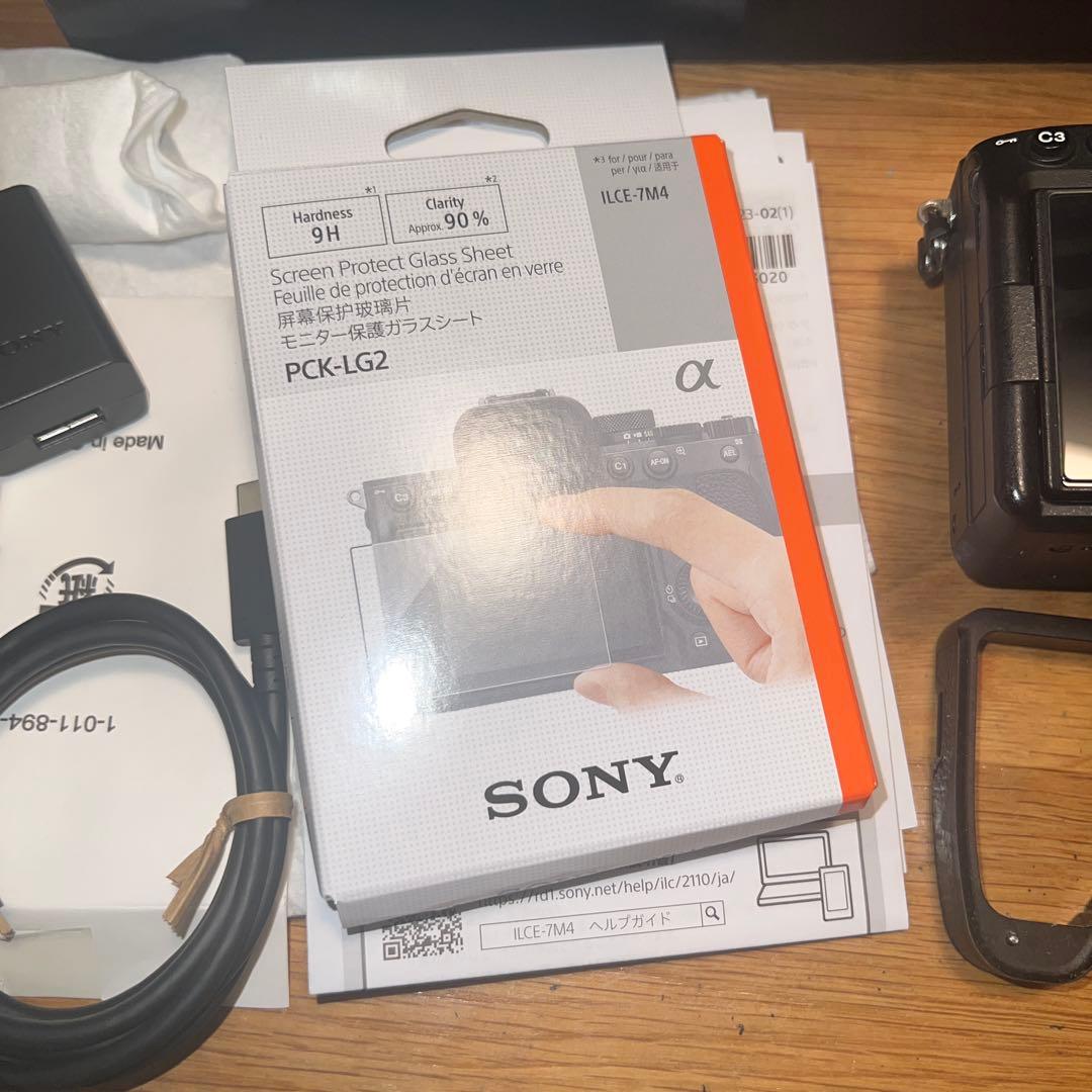 付属品全揃 おまけ付き SONY α7 IV ILCE-7M4