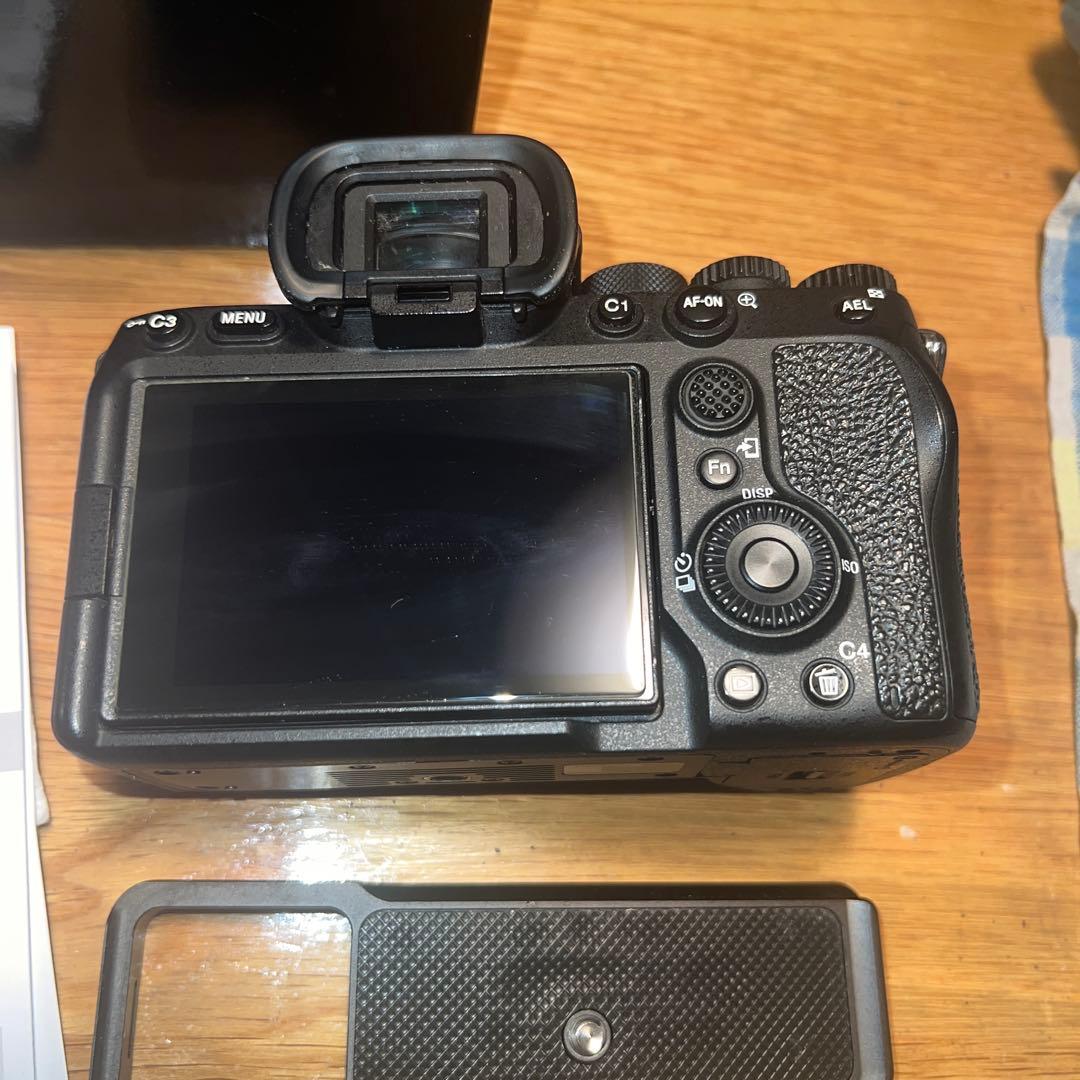 付属品全揃 おまけ付き SONY α7 IV ILCE-7M4