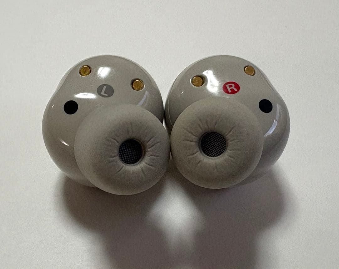 SONY 1000XM5 ワイヤレスイヤホン　プラチナシルバー