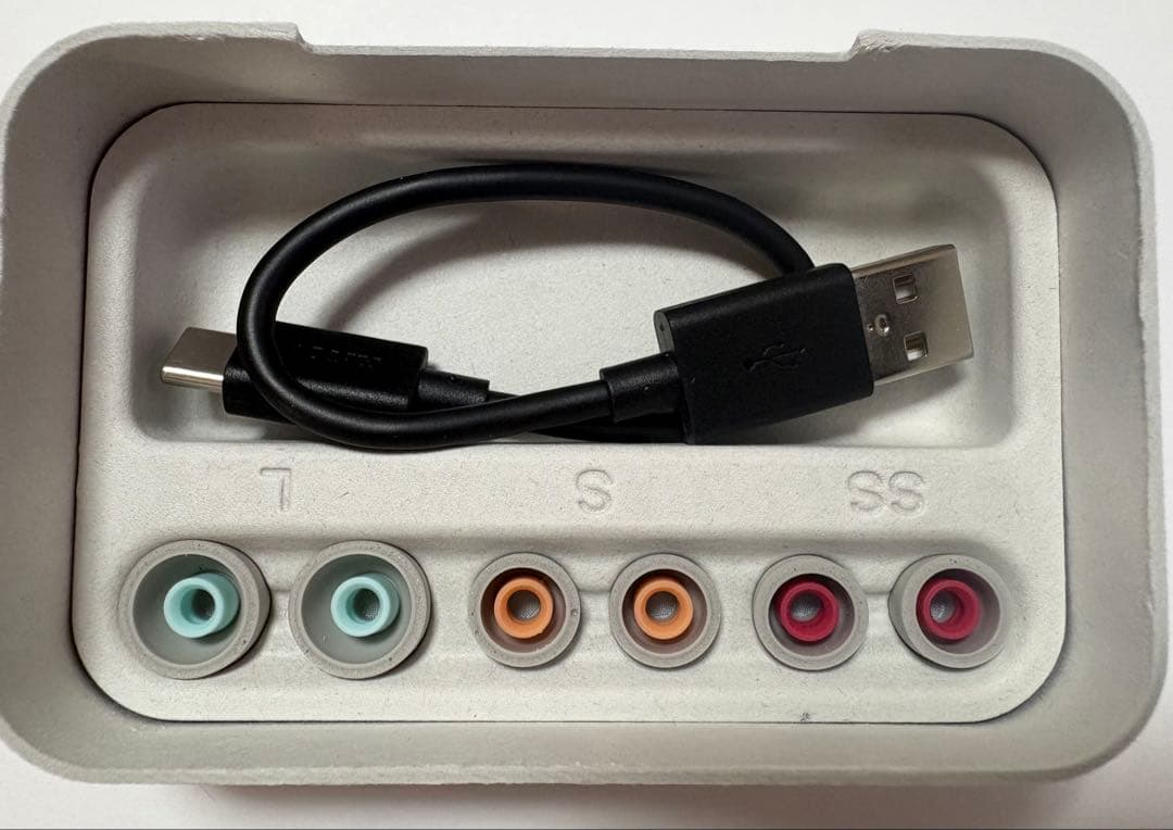 SONY 1000XM5 ワイヤレスイヤホン　プラチナシルバー