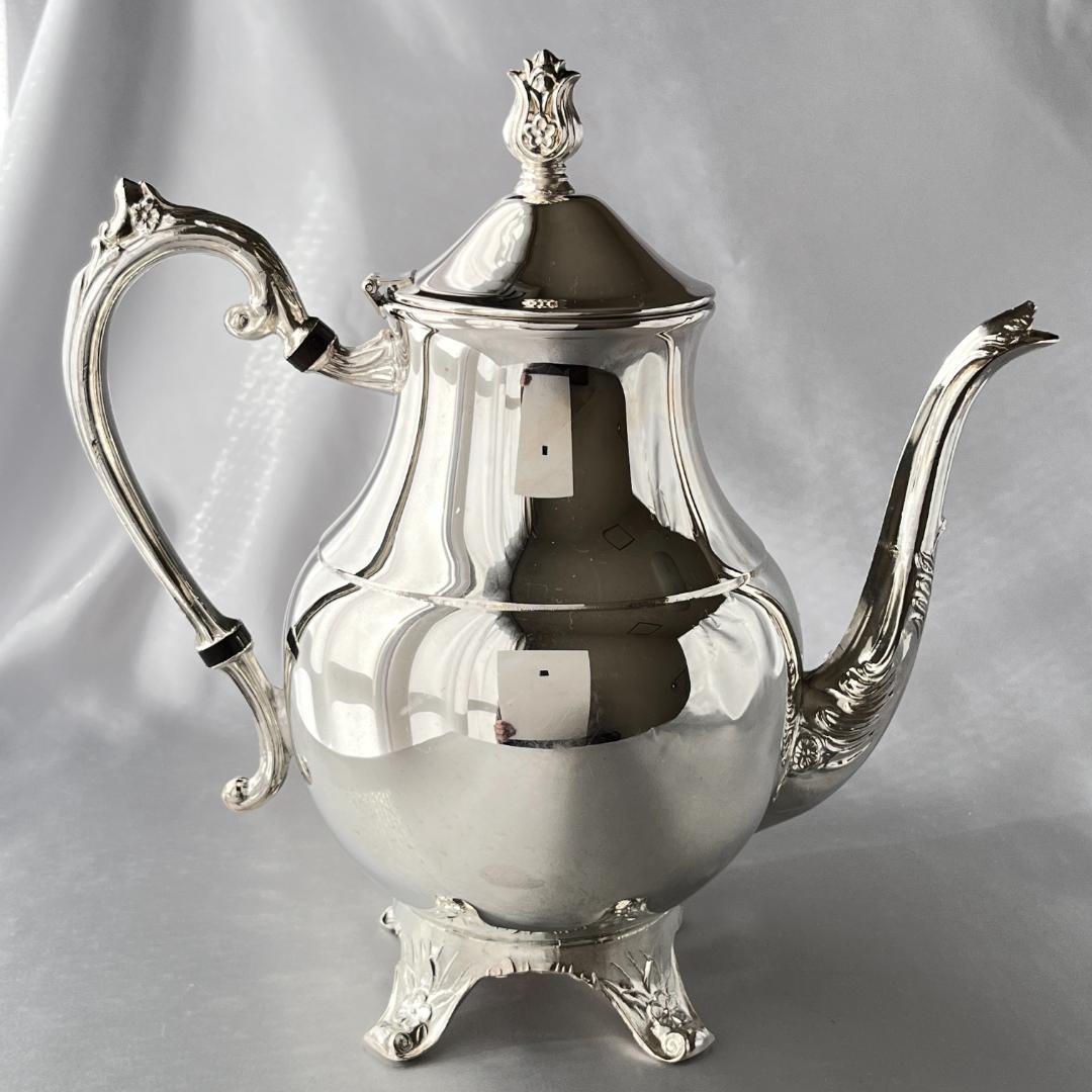 【F.B.Rogers】ティーセット 3点 ティーポット