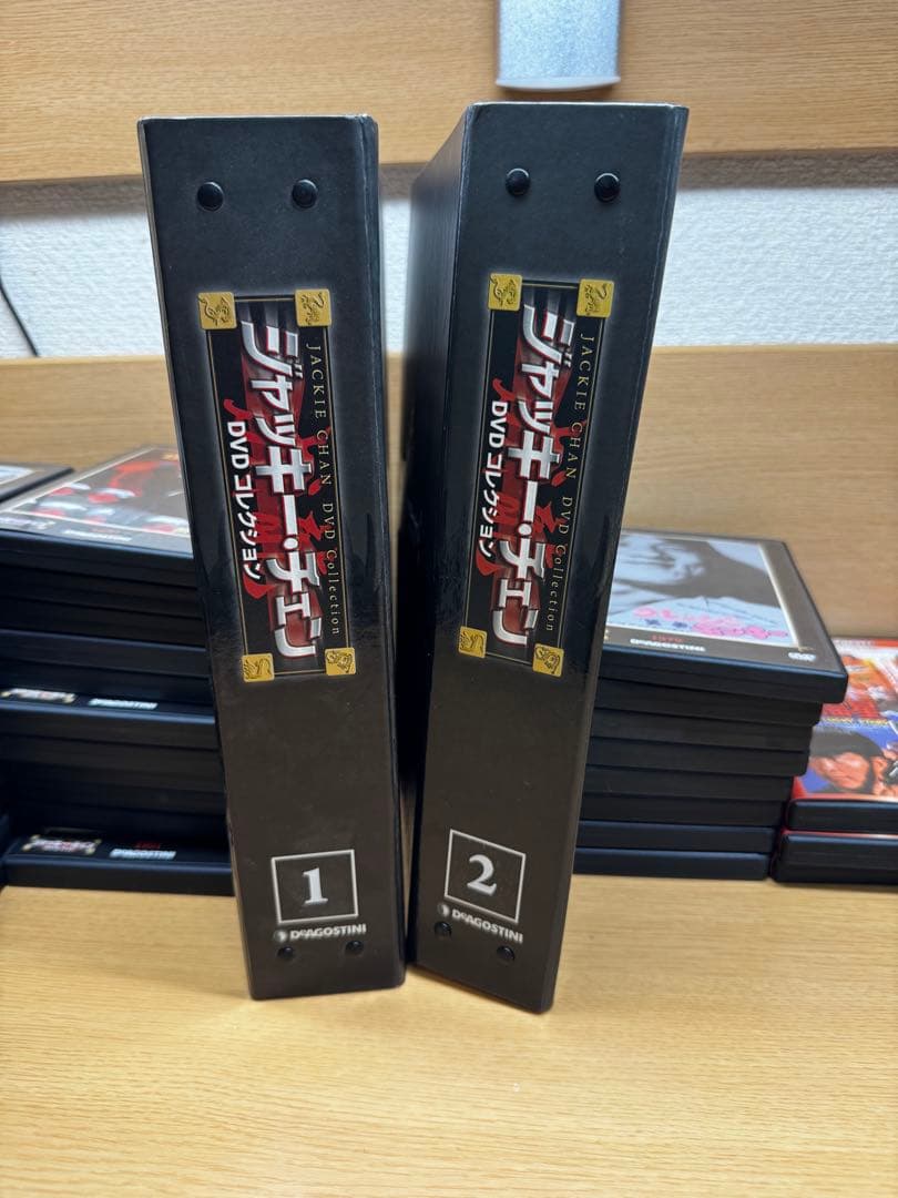 ジャッキー・チェン DVDコレクション　1〜31 マガジン付き　+ おまけ3本