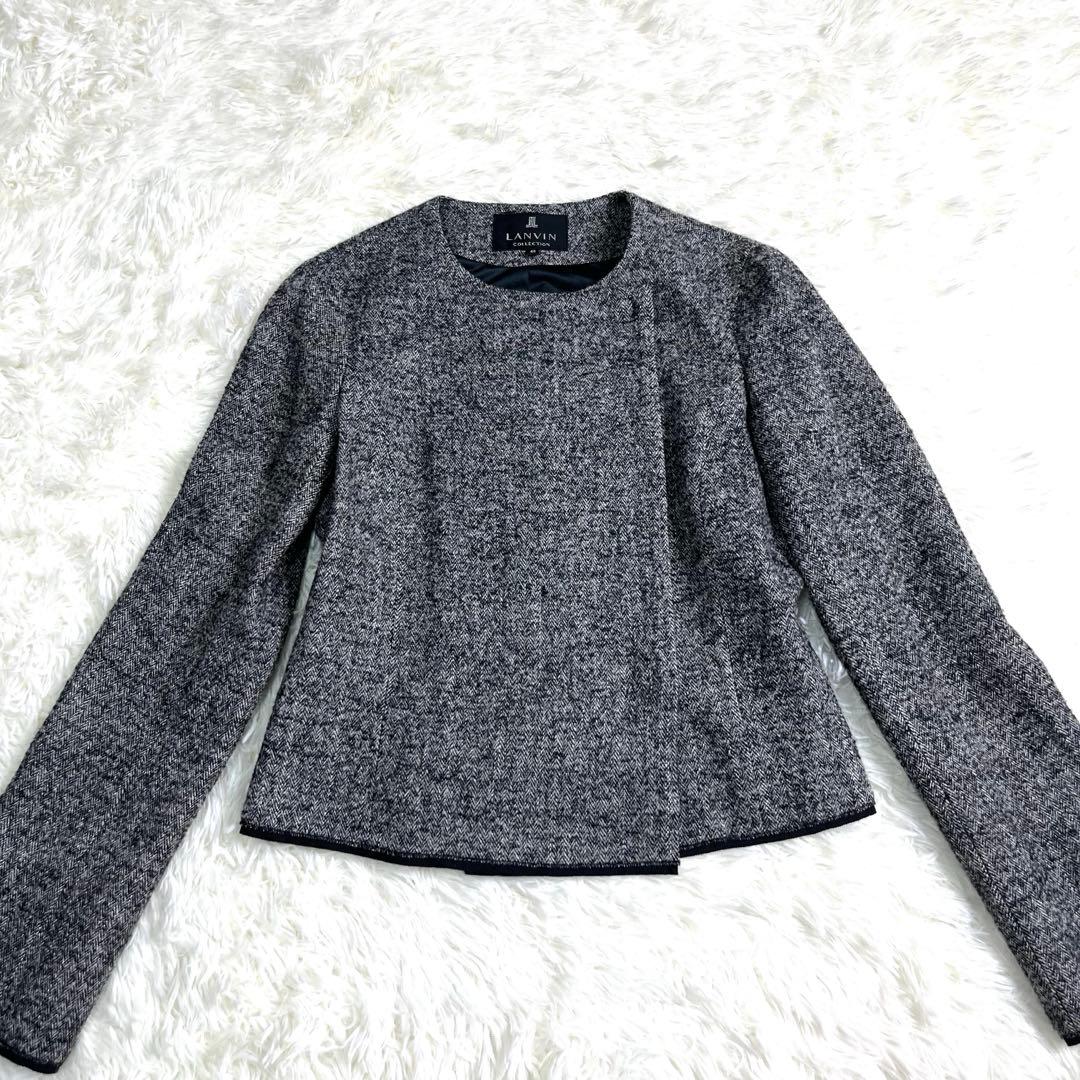 ★早い者勝ち★大きいサイズ　LANVIN 卒業式　入学式　セレモニースーツ