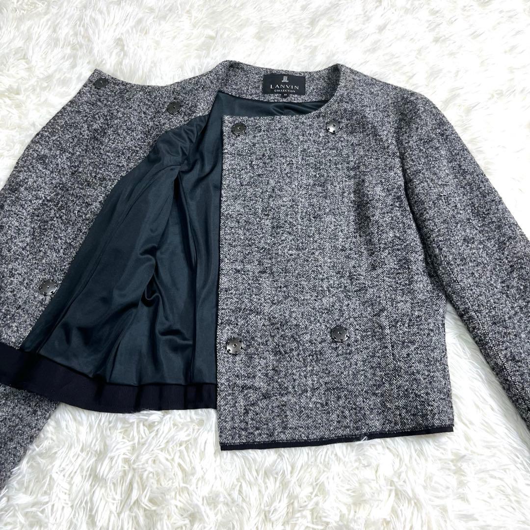 ★早い者勝ち★大きいサイズ　LANVIN 卒業式　入学式　セレモニースーツ