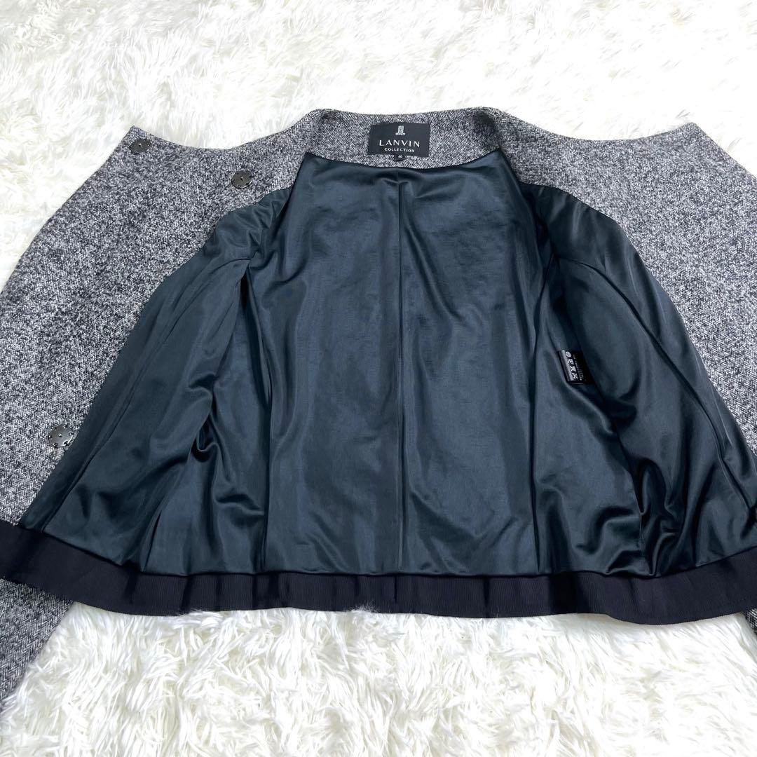 ★早い者勝ち★大きいサイズ　LANVIN 卒業式　入学式　セレモニースーツ