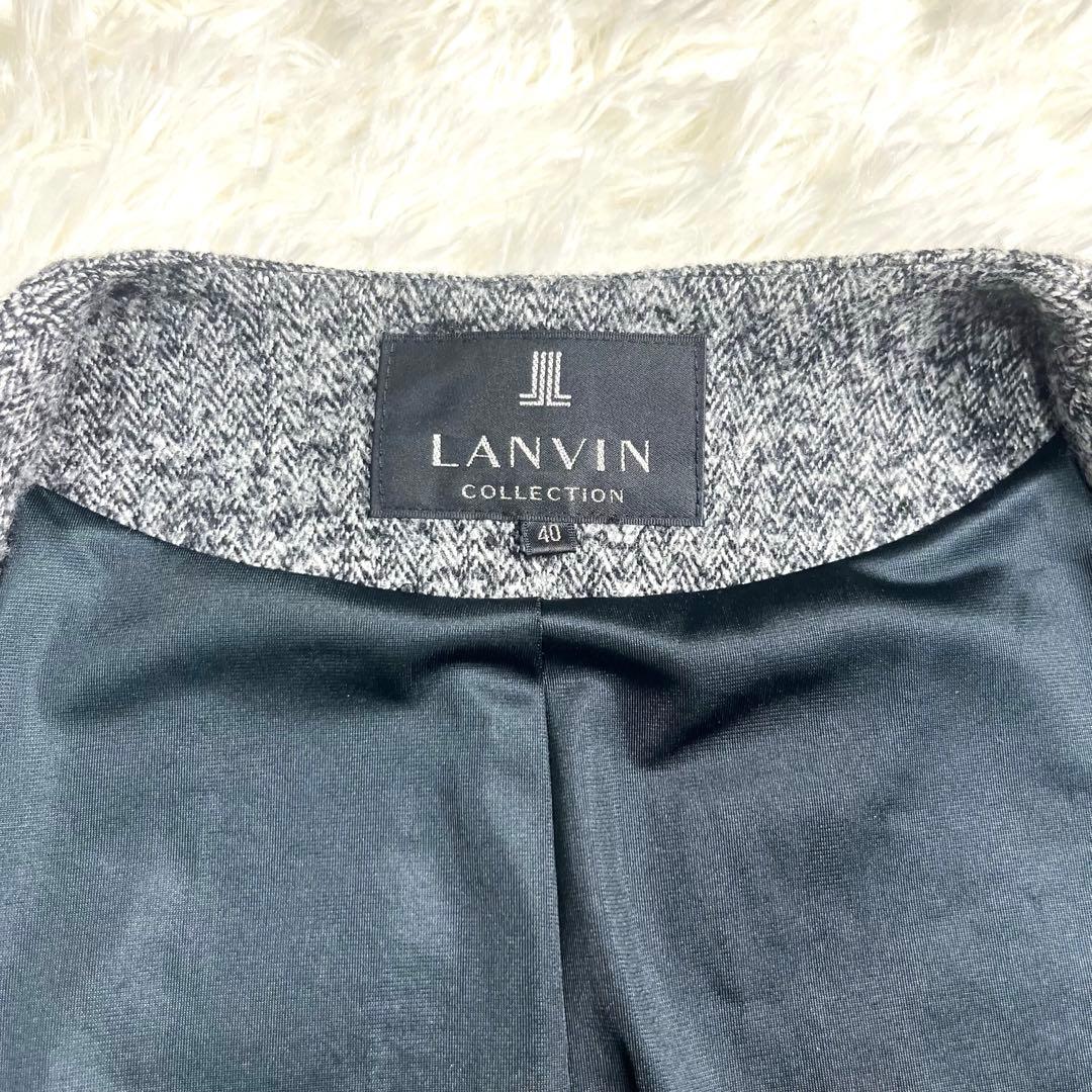 ★早い者勝ち★大きいサイズ　LANVIN 卒業式　入学式　セレモニースーツ