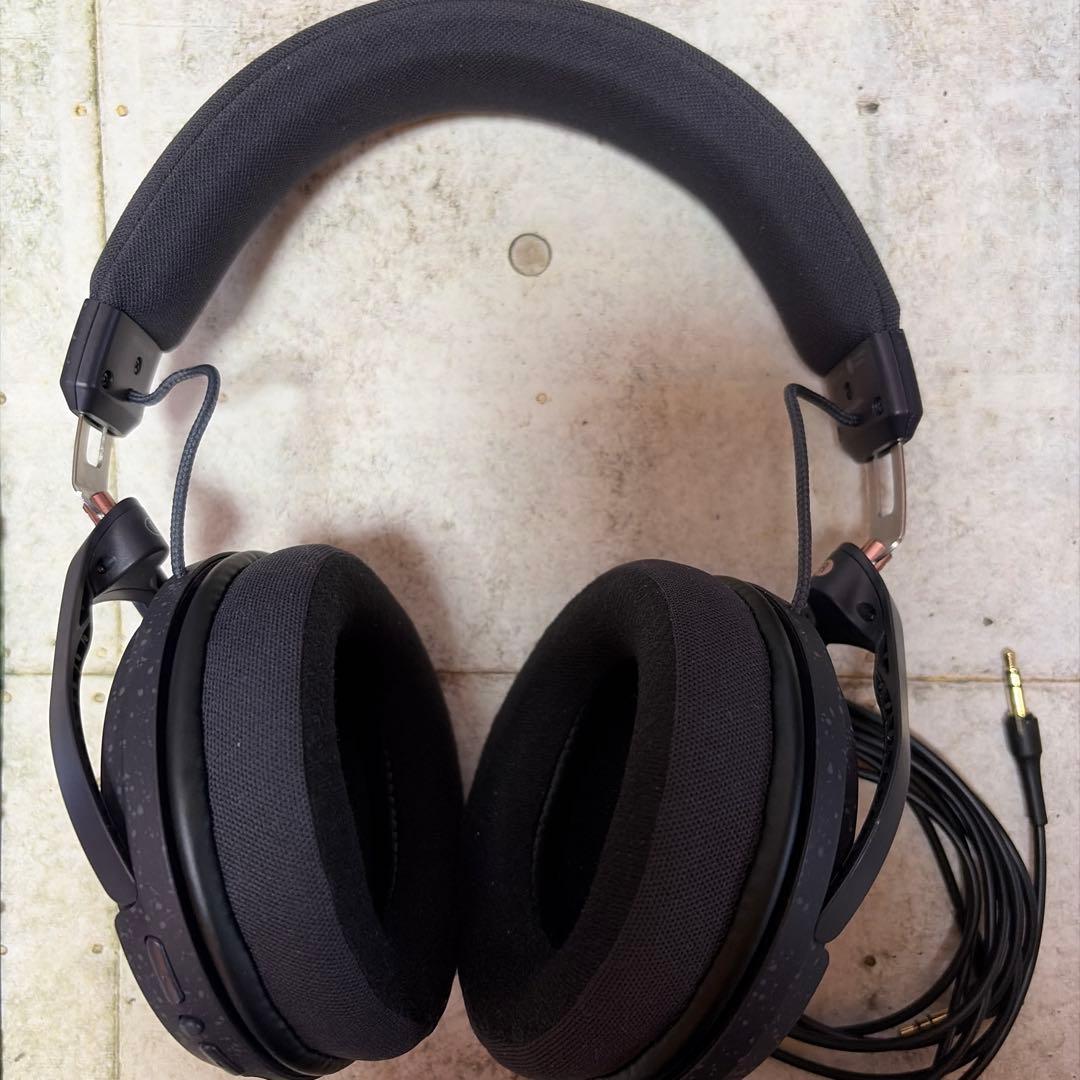 オーディオテクニカ　ATH-HL7BT ワイヤレスヘッドホン　有線　開放型