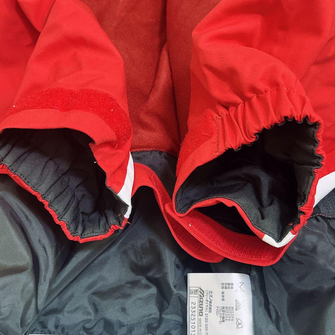 ミズノ デモチームジャケット ムーブパンツ スキーウェア 上下セット サイズ M